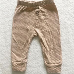 Quincy mae pointelle dusty rose pants